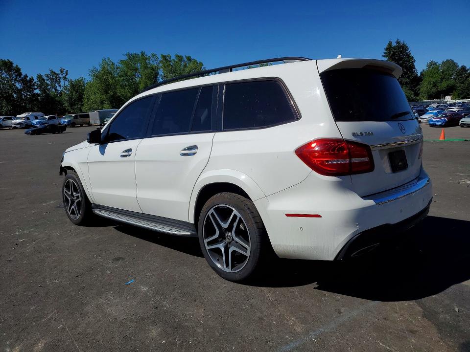 2018 Mercedes-benz Gls მანქანა იყიდება აუქციონზე, vin: 4JGDF7DE9JB003902, აუქციონის ნომერი: 56020926