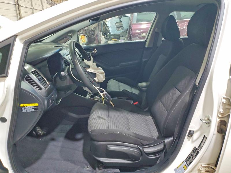 Продажа на аукционе авто 2018 Kia Forte, vin: 3KPFK4A74JE196119, номер лота: 57756426