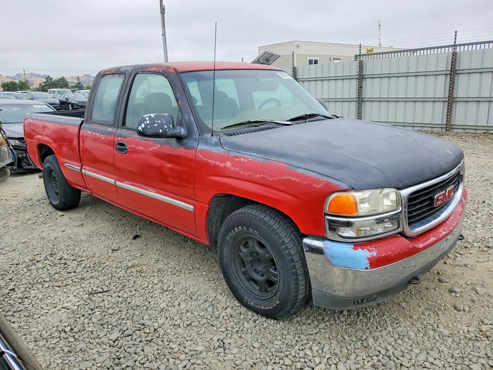 Продажа на аукционе авто 2000 Gmc New Sierra, vin: 2GTEC19T0Y1227396, номер лота: 55996766
