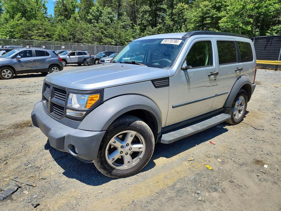 Продаж на аукціоні авто 2007 Dodge Nitro, vin: 1D8GU28K37W711981, номер лоту: 55170796