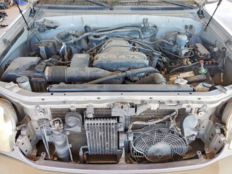 Продажа на аукционе авто 2001 Toyota Sequoia, vin: 5TDBT44AX1S009989, номер лота: 59544486