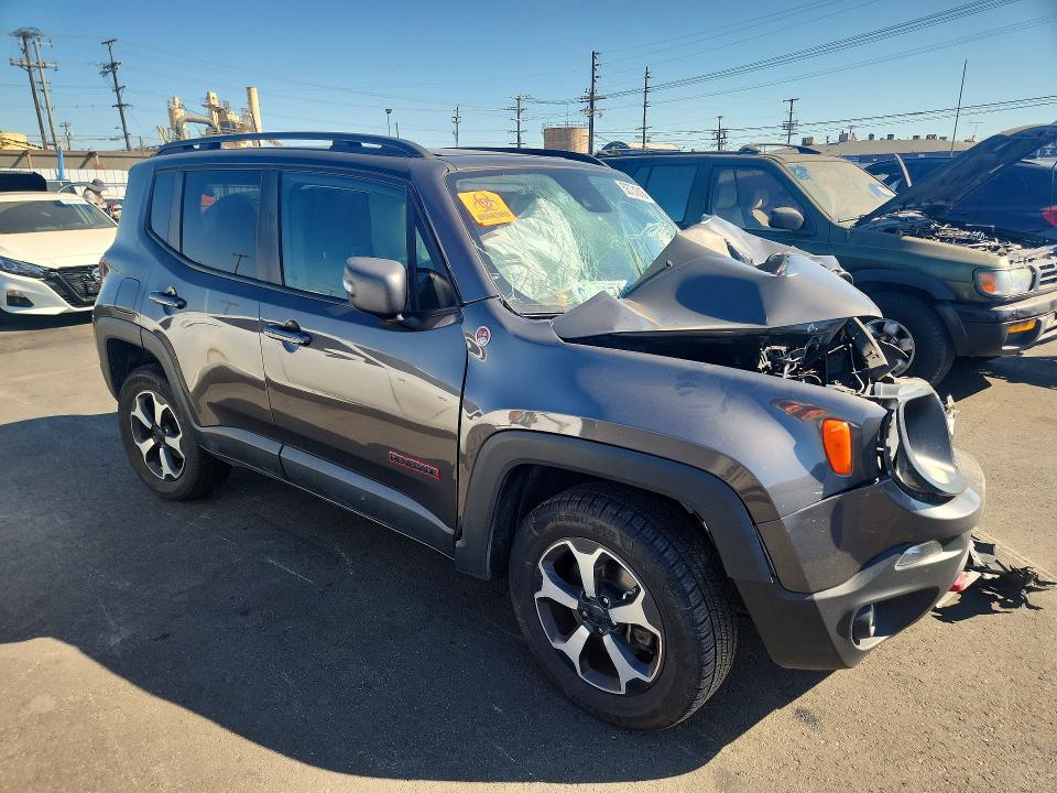 Продажа на аукционе авто 2021 Jeep Renegade, vin: ZACNJDC1XMPM24538, номер лота: 58731816