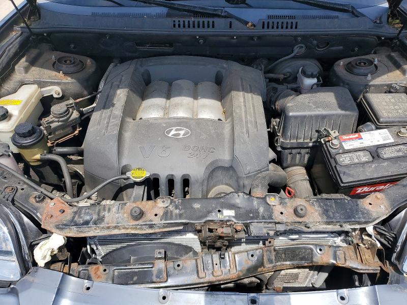 2005 Hyundai Santa Fe მანქანა იყიდება აუქციონზე, vin: KM8SC73D35U921776, აუქციონის ნომერი: 58702006