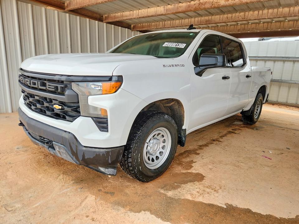 Aukcja sprzedaży 2023 Chevrolet Silverado, vin: 2GCUDAED3P1116122, numer aukcji: 56690136