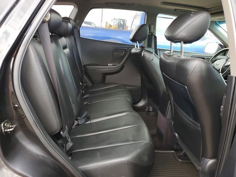 2005 Nissan Murano მანქანა იყიდება აუქციონზე, vin: JN8AZ08W05W427125, აუქციონის ნომერი: 56655366