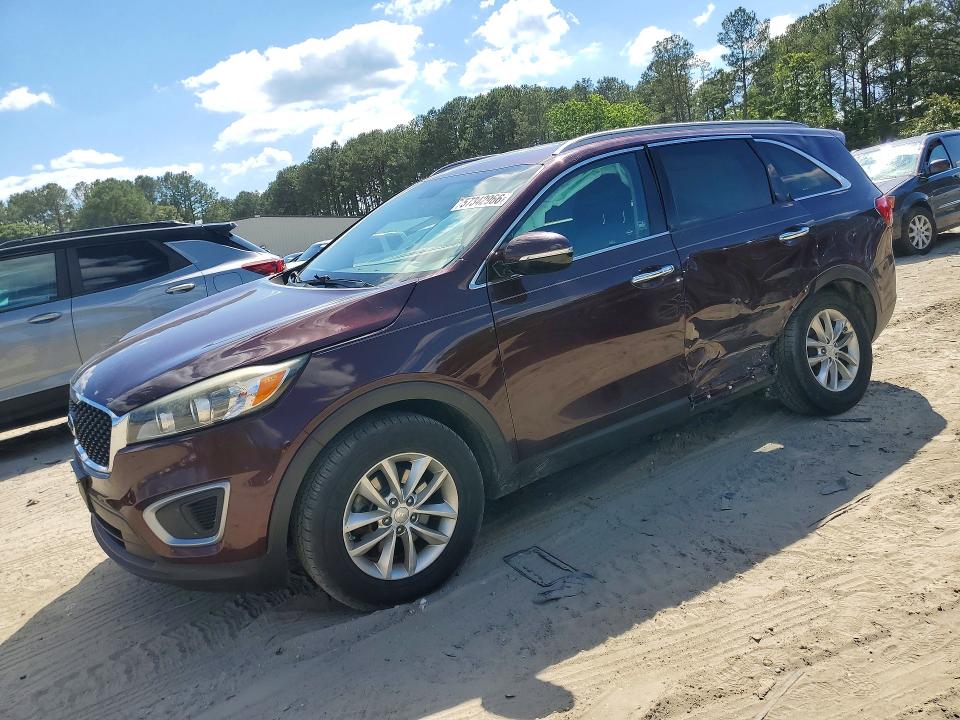 57342966 :رقم المزاد ، 5XYPG4A32JG346492 vin ، 2018 Kia Sorento مزاد بيع