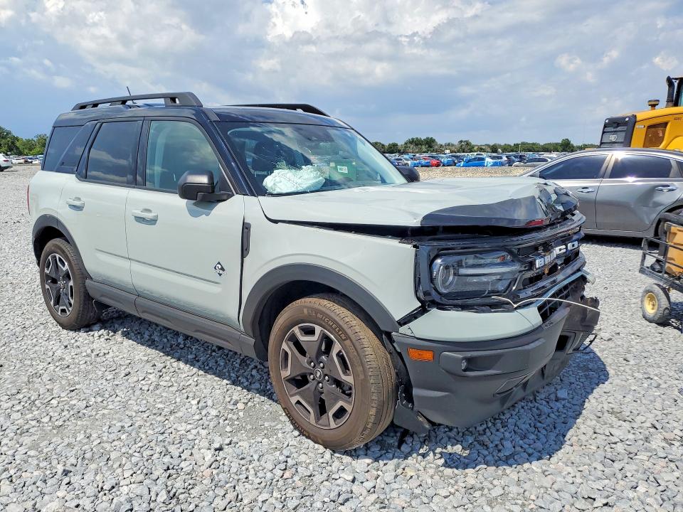Продажа на аукционе авто 2022 Ford Bronco Sport, vin: 3FMCR9C63NRE28753, номер лота: 59554986