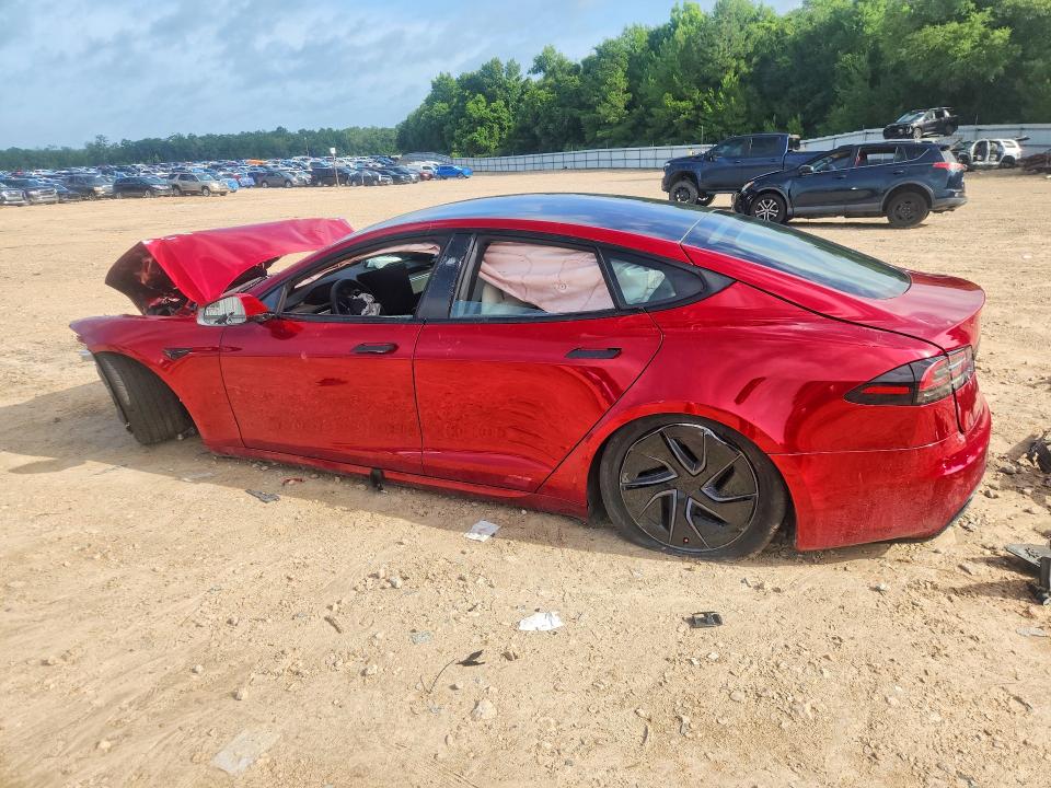 2023 Tesla Model S მანქანა იყიდება აუქციონზე, vin: 5YJSA1E50PF512451, აუქციონის ნომერი: 57610146