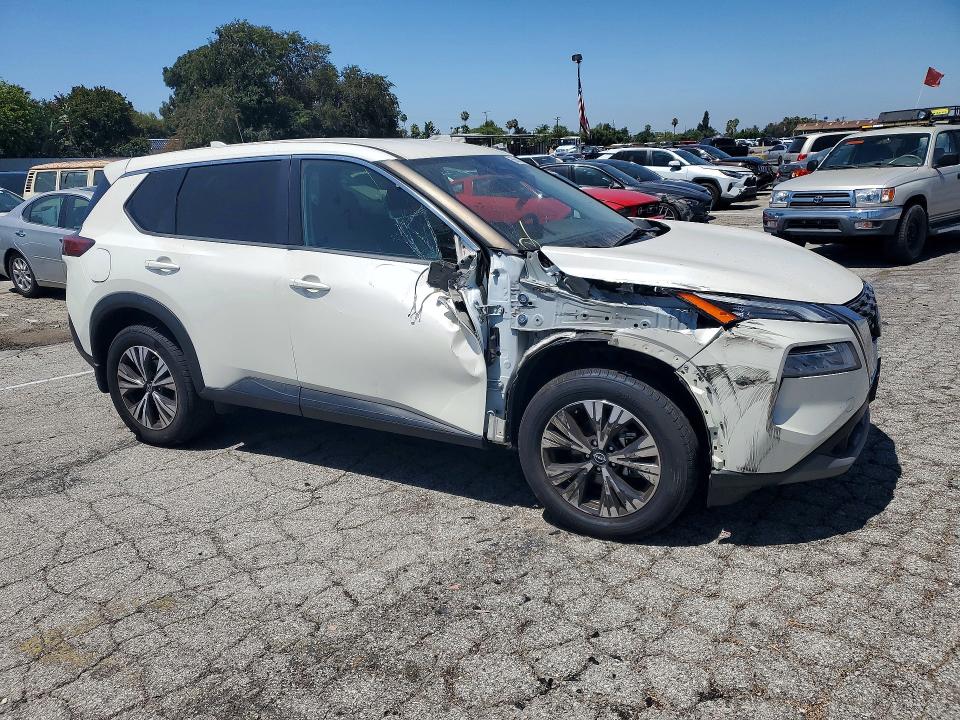 2023 Nissan Rogue მანქანა იყიდება აუქციონზე, vin: JN8BT3BA8PW425081, აუქციონის ნომერი: 56614656