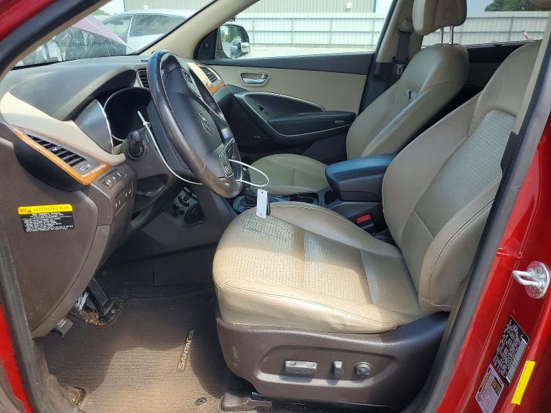 Продаж на аукціоні авто 2014 Hyundai Santa Fe, vin: KM8SR4HF4EU077447, номер лоту: 55783856
