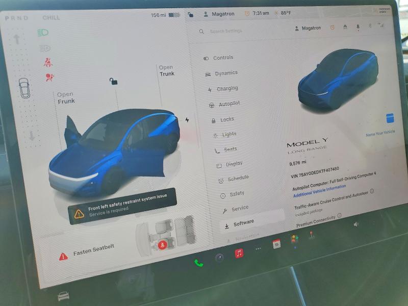 2026 Tesla Model Y მანქანა იყიდება აუქციონზე, vin: 7SAYGDEDXTF407480, აუქციონის ნომერი: 57538536