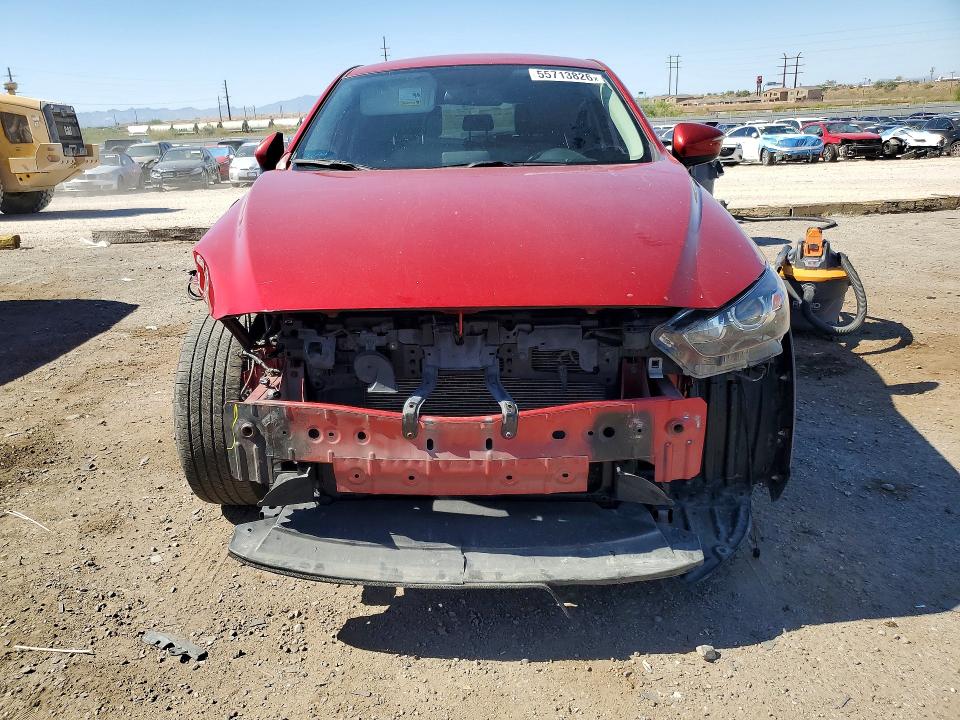 55713826 :رقم المزاد ، JM1DKBC75G0124937 vin ، 2016 Mazda Cx-3 مزاد بيع