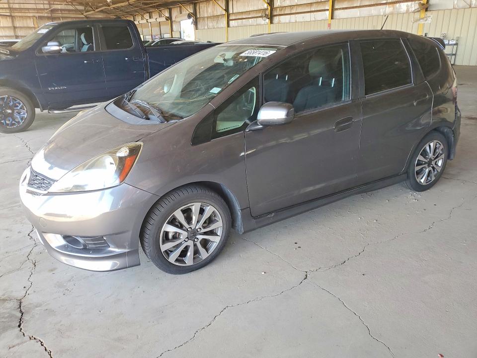 Auction sale of the 2013 Honda Fit, vin: JHMGE8G50DC052859, lot number: 56581416