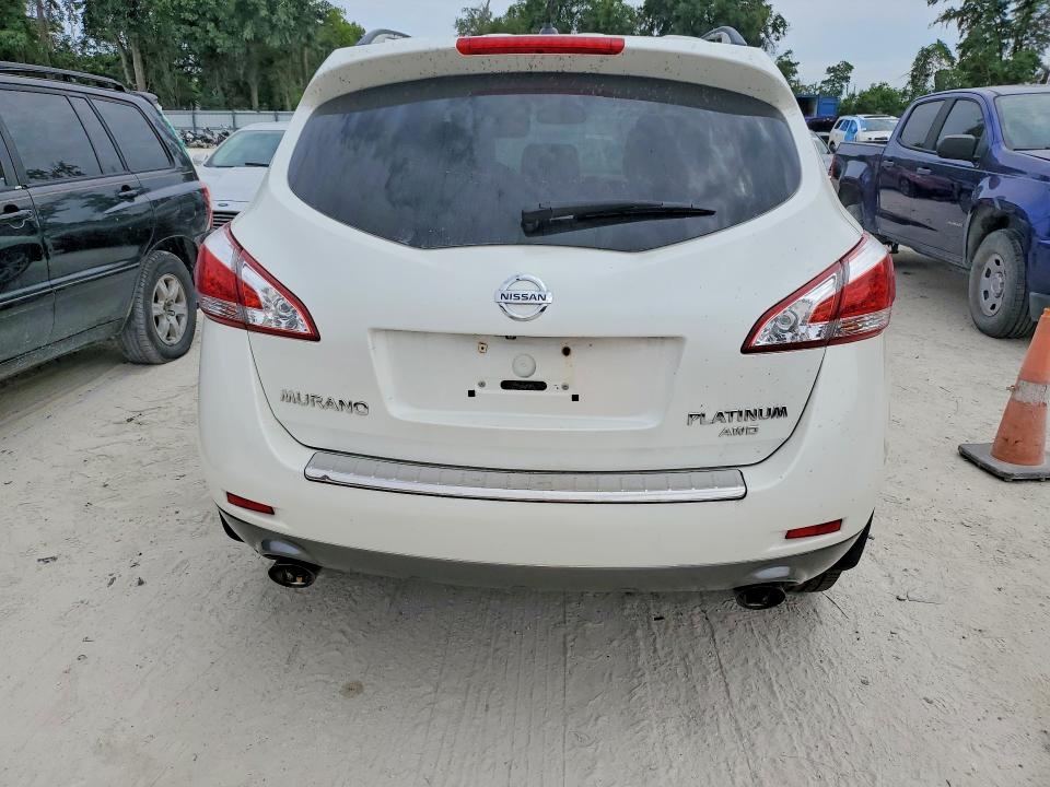 Продажа на аукционе авто 2012 Nissan Murano, vin: JN8AZ1MW8CW230230, номер лота: 56508106