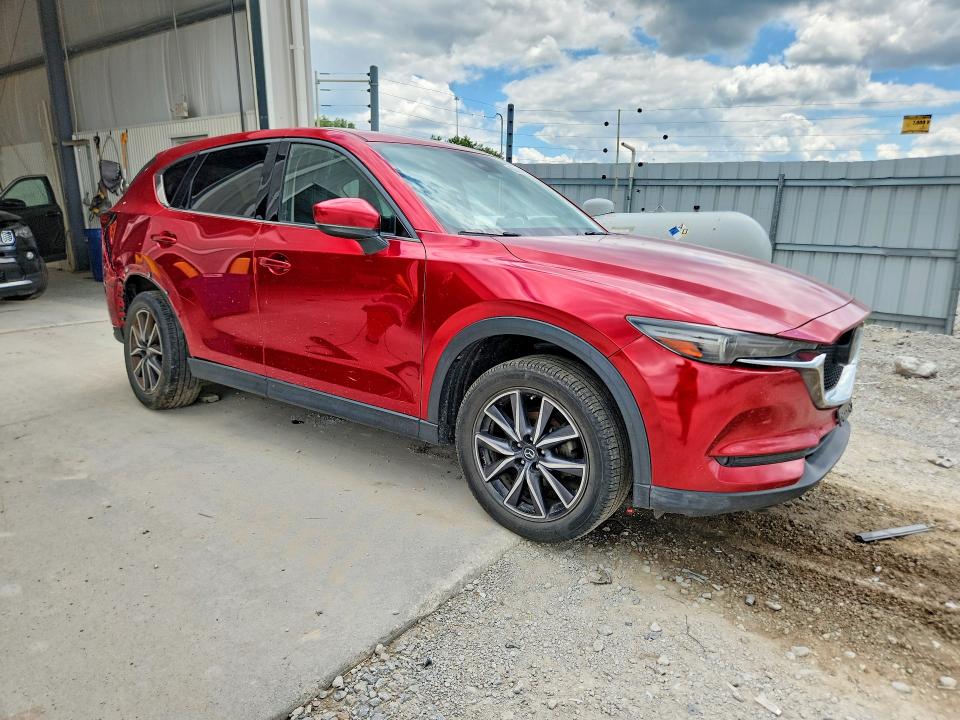 Продажа на аукционе авто 2018 Mazda Cx-5, vin: JM3KFADM7J0302291, номер лота: 58094666