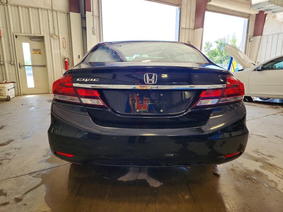 Aukcja sprzedaży 2015 Honda Civic, vin: 19XFB2F78FE277161, numer aukcji: 58277676