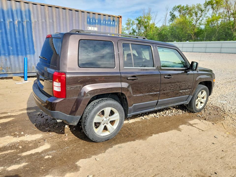 Продажа на аукционе авто 2014 Jeep Patriot, vin: 1C4NJRBBXED588799, номер лота: 55736356