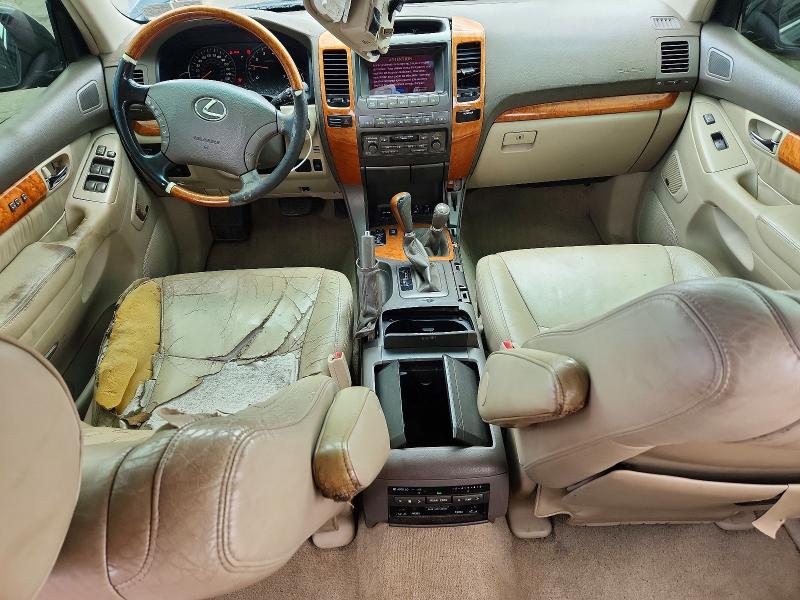 Продажа на аукционе авто 2004 Lexus Gx, vin: JTJBT20X340059328, номер лота: 57489266