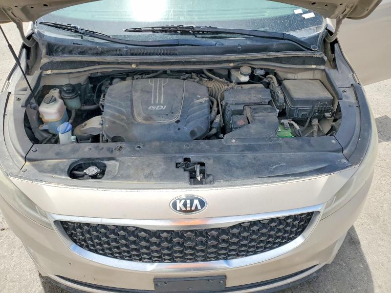 Продажа на аукционе авто 2015 Kia Sedona, vin: KNDMB5C19F6080367, номер лота: 56177246