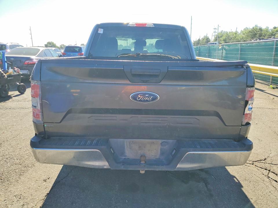 Auction sale of the 2020 Ford F150, vin: 1FTEW1C56LKD50937, lot number: 57017666