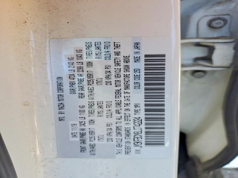 54596986 :رقم المزاد ، JM3KFBCM8L0742224 vin ، 2020 Mazda Cx-5 مزاد بيع