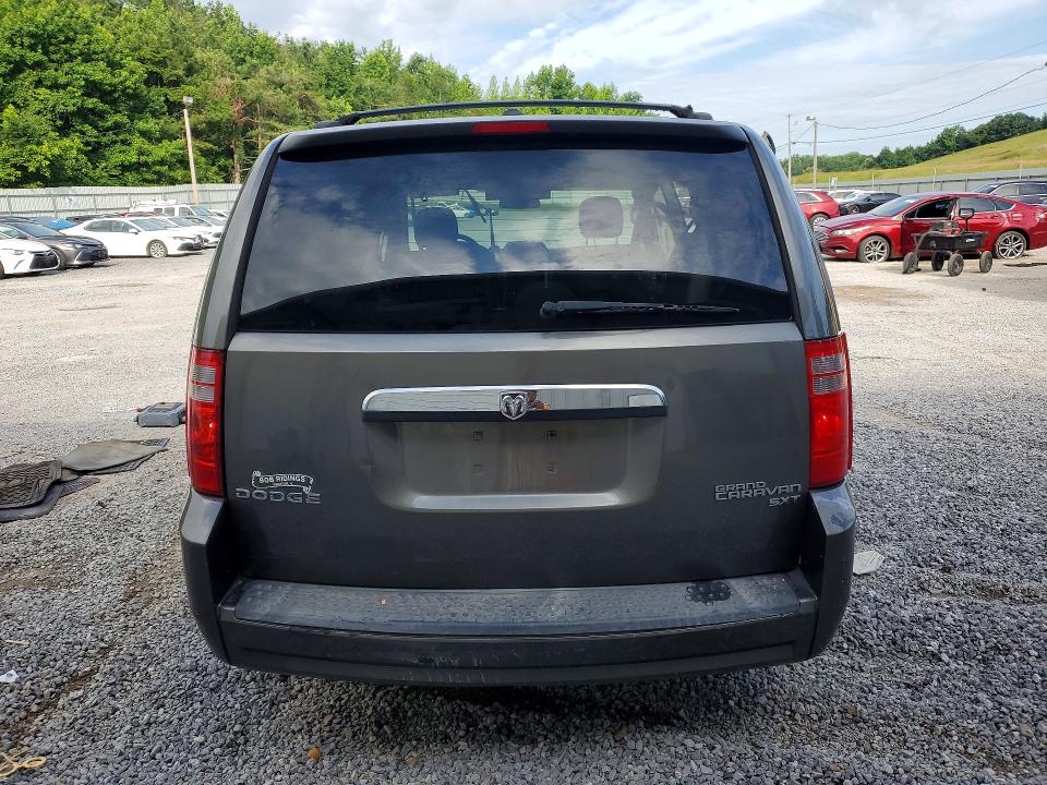 57501096 :رقم المزاد ، 2D4RN5D14AR261196 vin ، 2010 Dodge Grand Caravan مزاد بيع