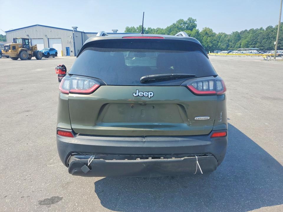 Продажа на аукционе авто 2021 Jeep Cherokee, vin: 1C4PJLCB2MD155559, номер лота: 56532766