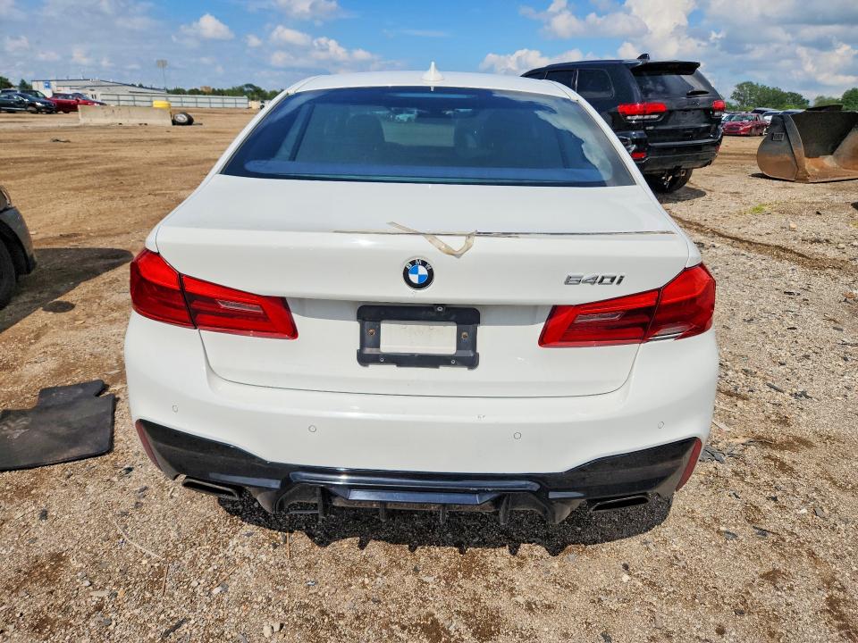 Продаж на аукціоні авто 2018 Bmw 540, vin: WBAJE5C58JWA95075, номер лоту: 56634266
