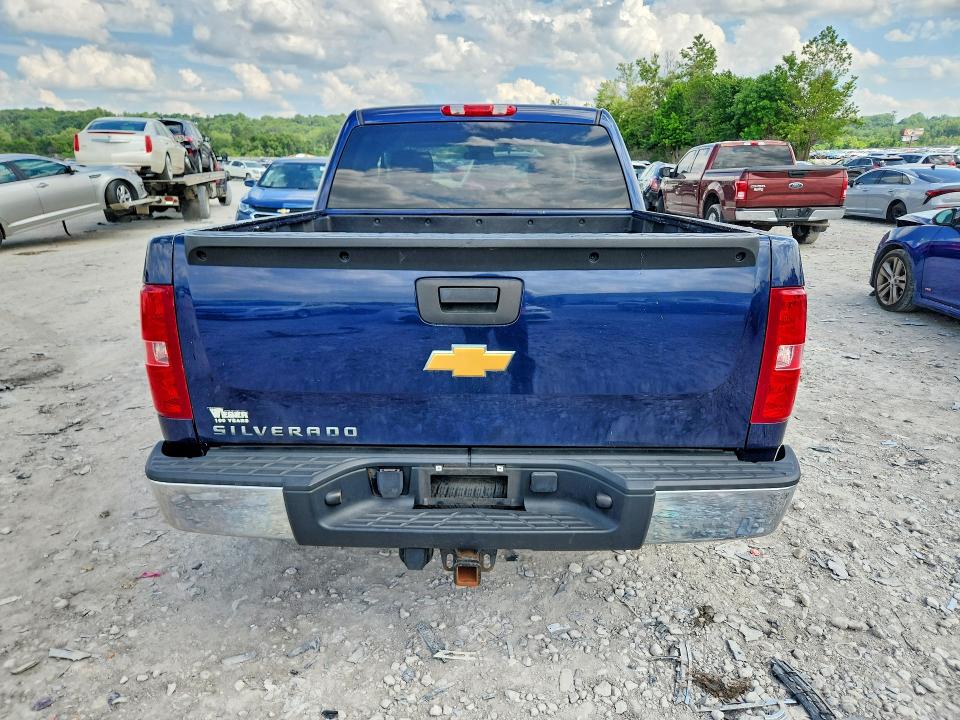 56642426 :رقم المزاد ، 3GCPCPEA1CG233076 vin ، 2012 Chevrolet Silverado مزاد بيع