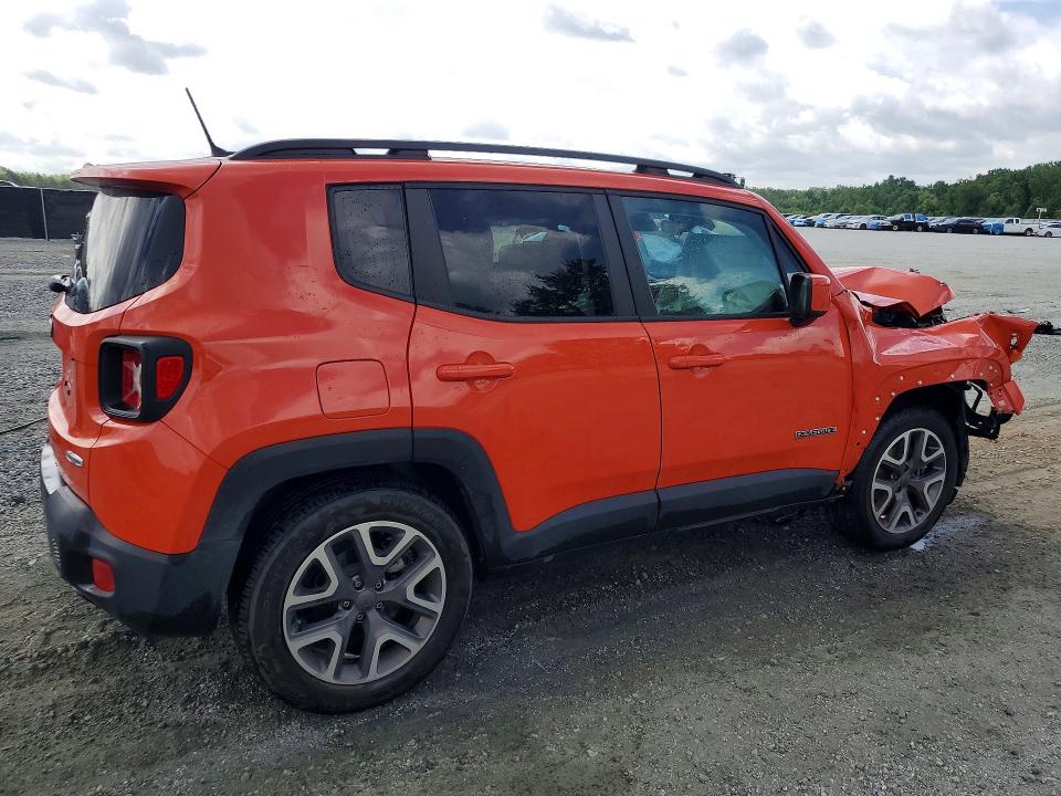 Продаж на аукціоні авто 2015 Jeep Renegade, vin: ZACCJABT7FPB31470, номер лоту: 57657206