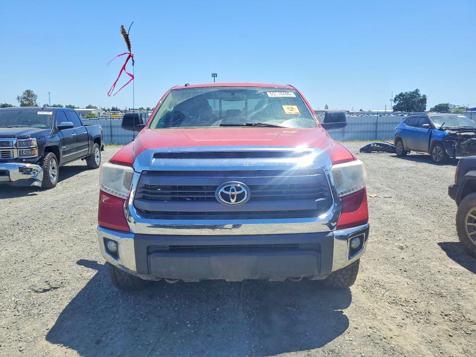 Auction sale of the 2015 Toyota Tundra, vin: 5TFUY5F14FX446272, lot number: 55618496