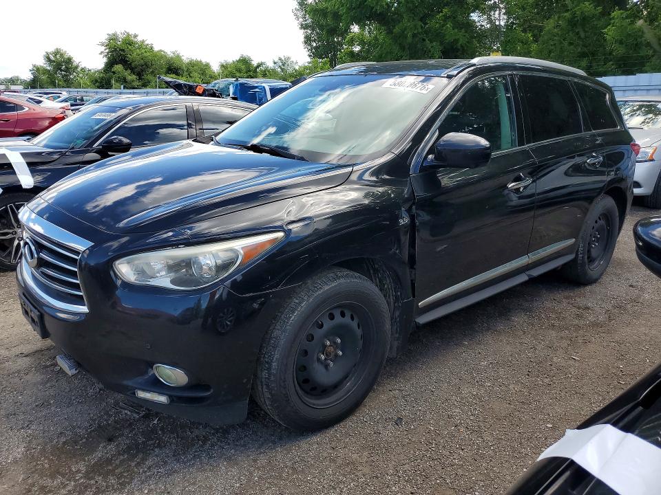 Auction sale of the 2014 Infiniti Qx60, vin: 5N1AL0MM4EC527193, lot number: 58028676