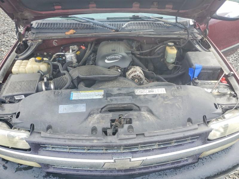 Продаж на аукціоні авто 2001 Chevrolet Silverado, vin: 2GCEK19T011279426, номер лоту: 56133996