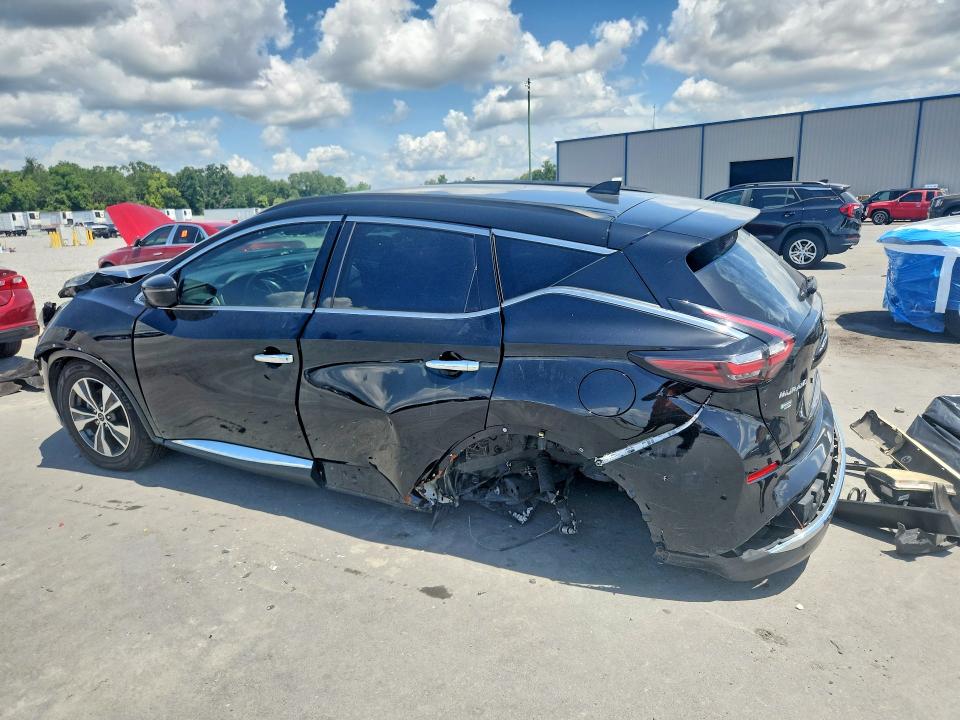 57414776 :رقم المزاد ، 5N1AZ2BJ8PC124758 vin ، 2023 Nissan Murano مزاد بيع