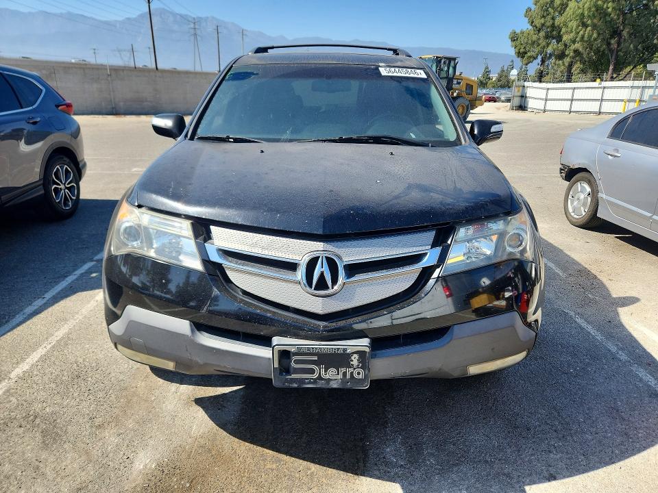 Aukcja sprzedaży 2009 Acura Mdx, vin: 2HNYD28799H502125, numer aukcji: 56445846