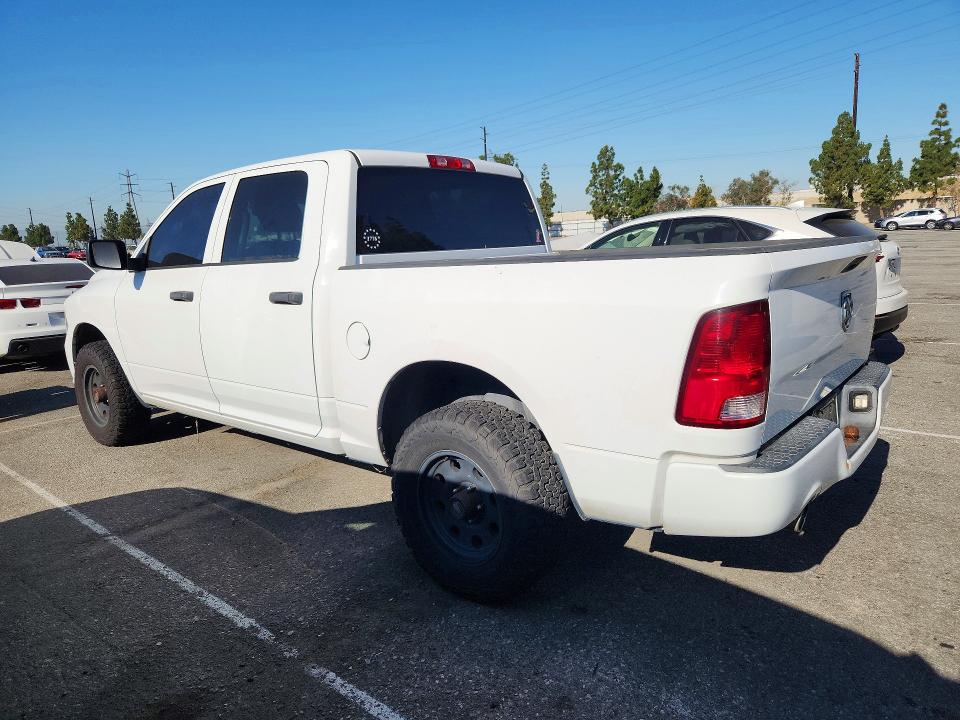 Продажа на аукционе авто 2014 Ram 1500, vin: 3C6RR6KT6EG262770, номер лота: 56989436