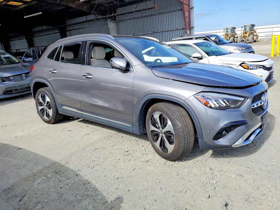2025 Mercedes-benz Gla მანქანა იყიდება აუქციონზე, vin: W1N4N4HB4SJ736087, აუქციონის ნომერი: 55466646
