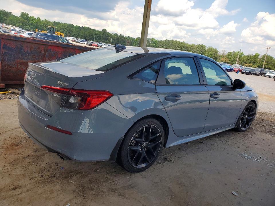 2024 Honda Civic მანქანა იყიდება აუქციონზე, vin: 2HGFE2F51RH528439, აუქციონის ნომერი: 56768926