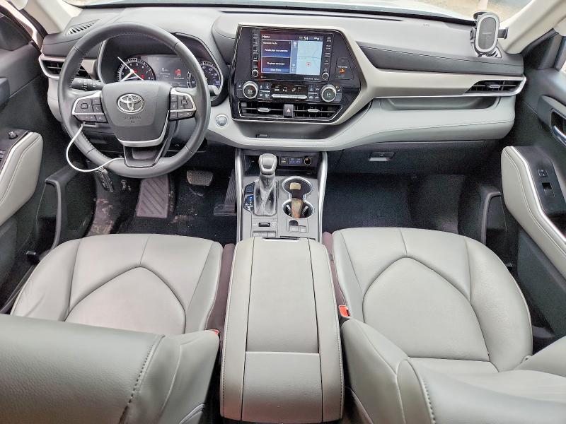Aukcja sprzedaży 2022 Toyota Highlander, vin: 5TDHZRBH4NS577943, numer aukcji: 58047976