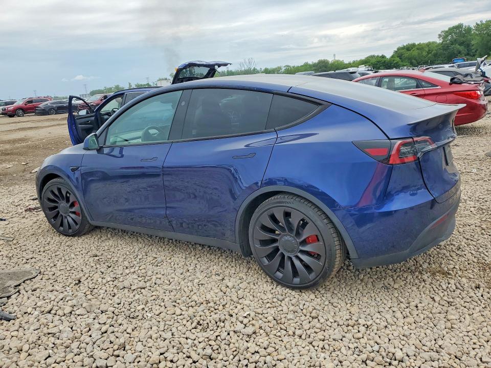 Продажа на аукционе авто 2023 Tesla Model Y, vin: 7SAYGDEF8PF855577, номер лота: 58307606