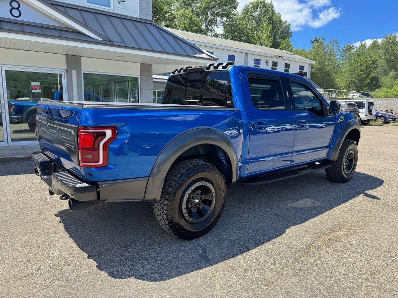 2018 Ford F150 მანქანა იყიდება აუქციონზე, vin: 1FTFW1RG6JFD78398, აუქციონის ნომერი: 57967716