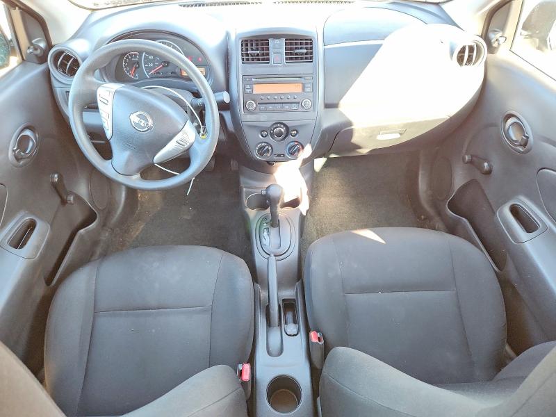 2015 Nissan Versa მანქანა იყიდება აუქციონზე, vin: 3N1CN7AP7FL881829, აუქციონის ნომერი: 58388236