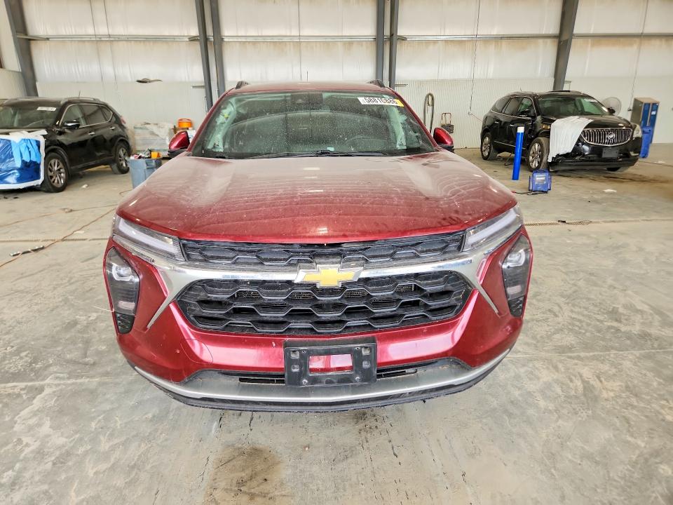 58810886 :رقم المزاد ، KL77LHE28RC129207 vin ، 2024 Chevrolet Trax مزاد بيع