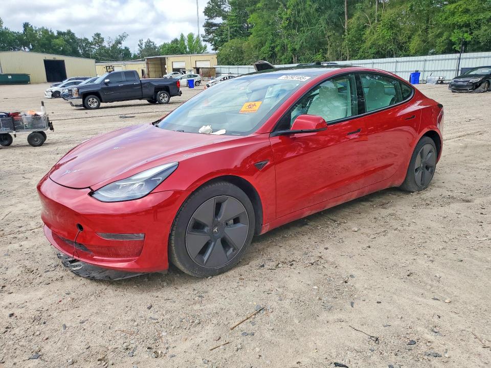 Продаж на аукціоні авто 2021 Tesla Model 3, vin: 5YJ3E1EB7MF917989, номер лоту: 76292185