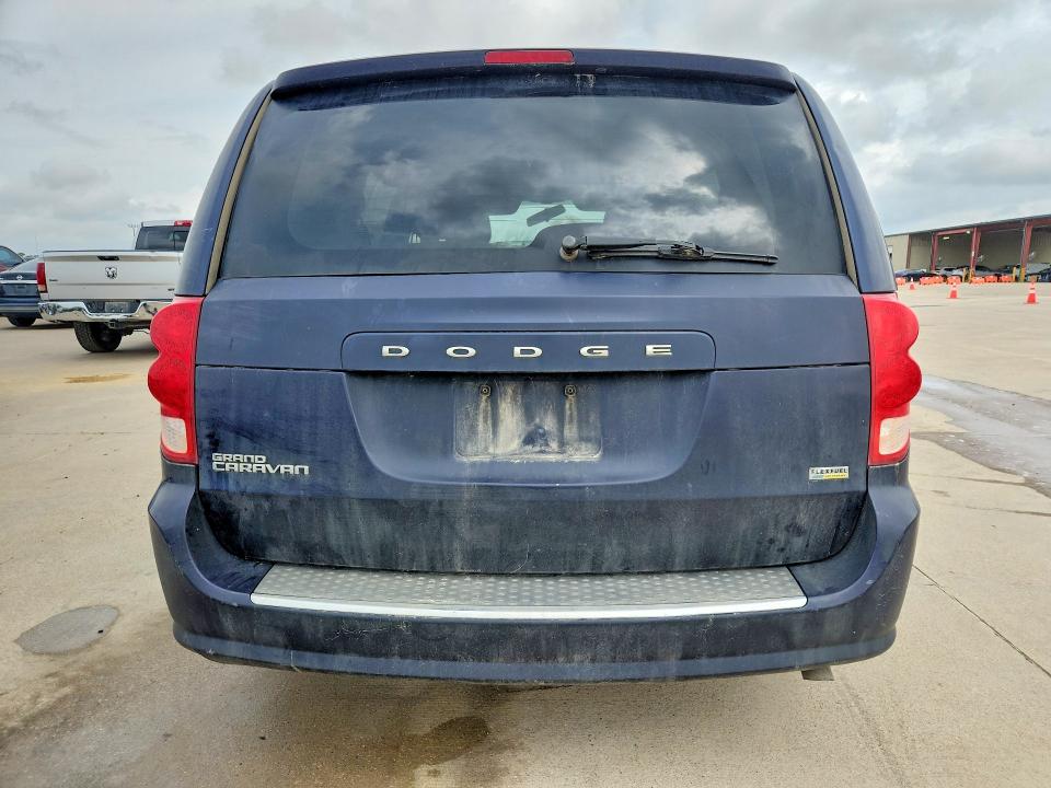 Продажа на аукционе авто 2016 Dodge Grand Caravan, vin: 2C4RDGBG1GR114524, номер лота: 54607056
