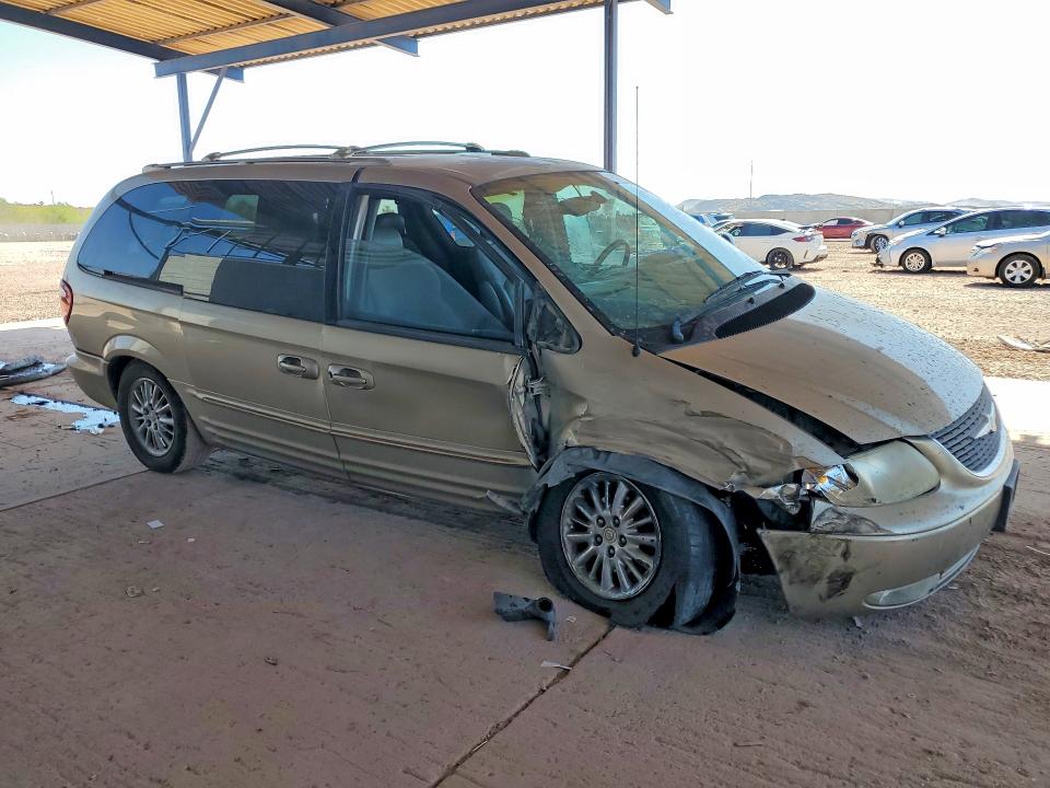 56325846 :رقم المزاد ، 2C8GP64L92R613047 vin ، 2002 Chrysler Town & Country مزاد بيع