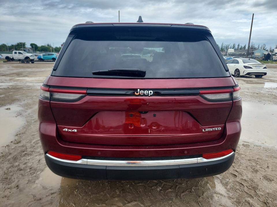 Продаж на аукціоні авто 2024 Jeep Grand Cherokee, vin: 1C4RJHBG8R8943846, номер лоту: 56245166