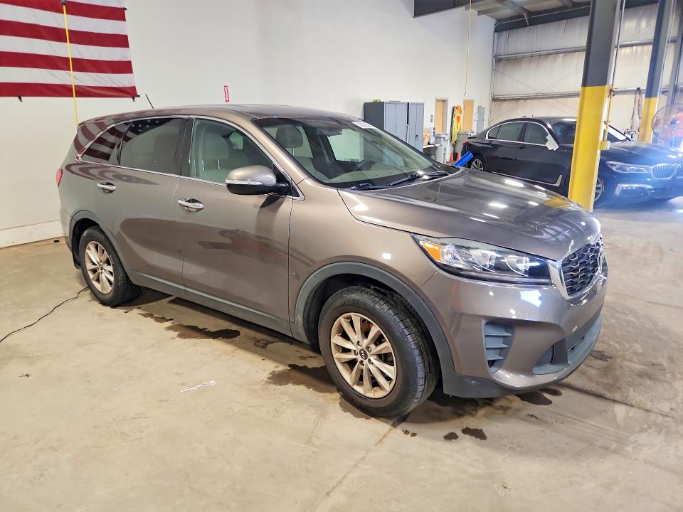 Aukcja sprzedaży 2019 Kia Sorento, vin: 5XYPG4A30KG561239, numer aukcji: 58368586