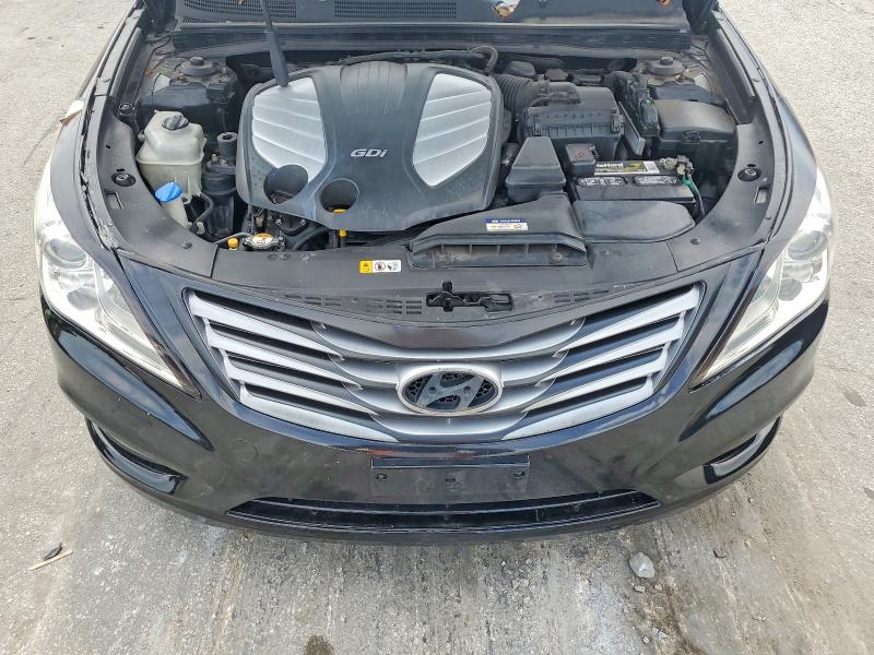 2013 Hyundai Azera მანქანა იყიდება აუქციონზე, vin: KMHFH4JG7DA197928, აუქციონის ნომერი: 55804156
