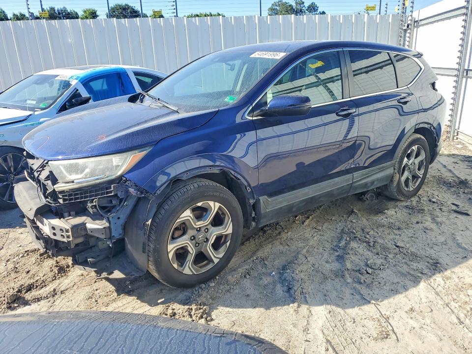2017 Honda Cr-v მანქანა იყიდება აუქციონზე, vin: 2HKRW1H52HH511980, აუქციონის ნომერი: 54691996